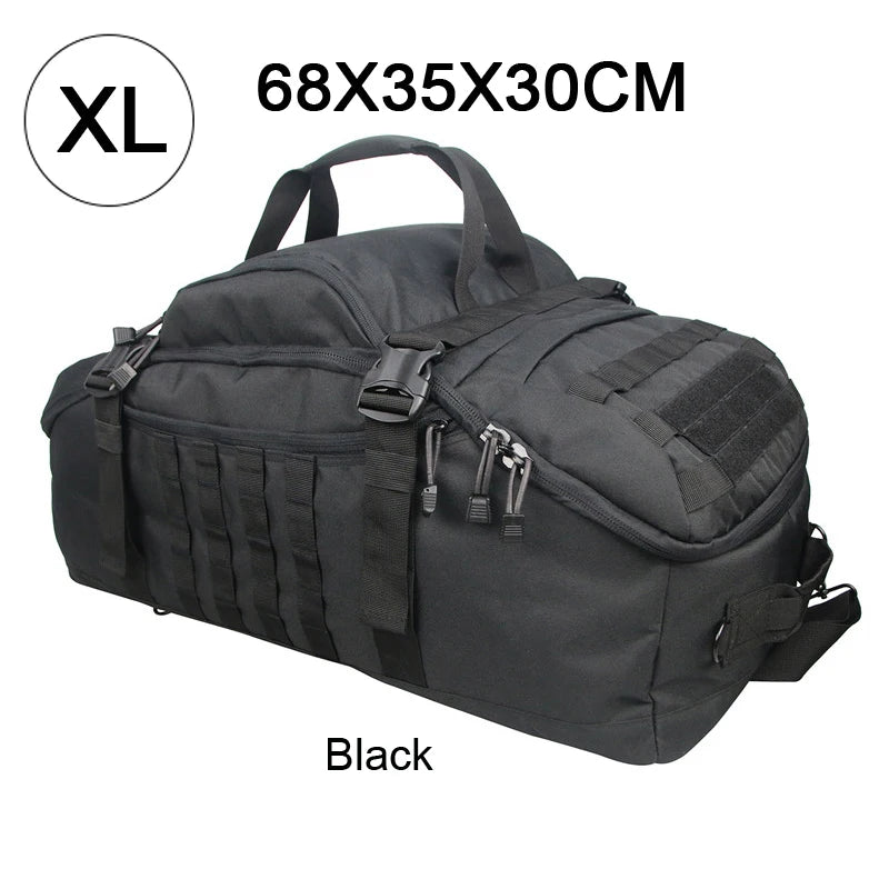 Q Molle Tactical Travel Bag For Camping Fitness And Hunting
