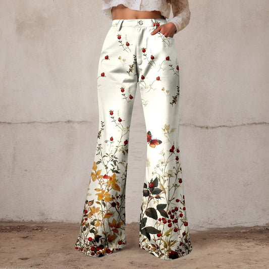 Baggy High Waist Wide Leg Jeans For Women Washed Denim