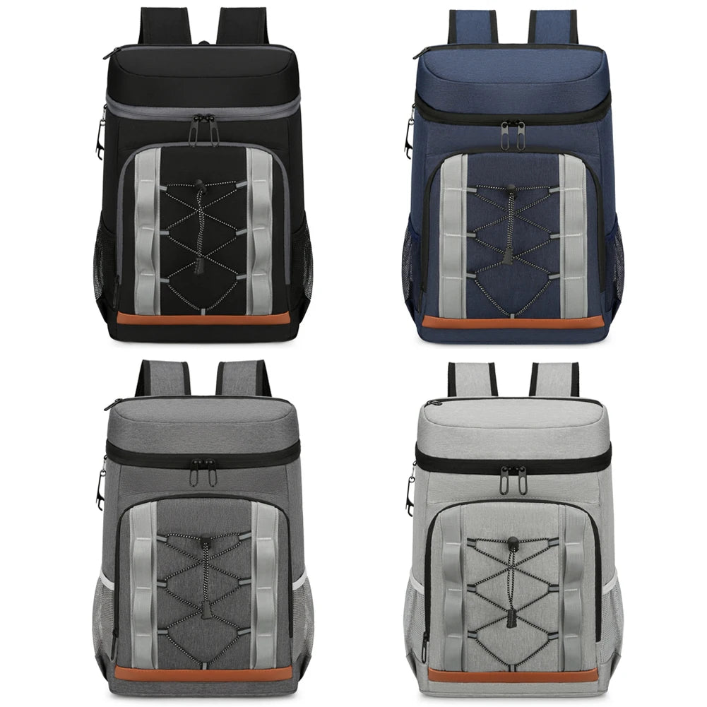 Backpack Cooler Waterproof Leakproof Lightweight Camping Hiking