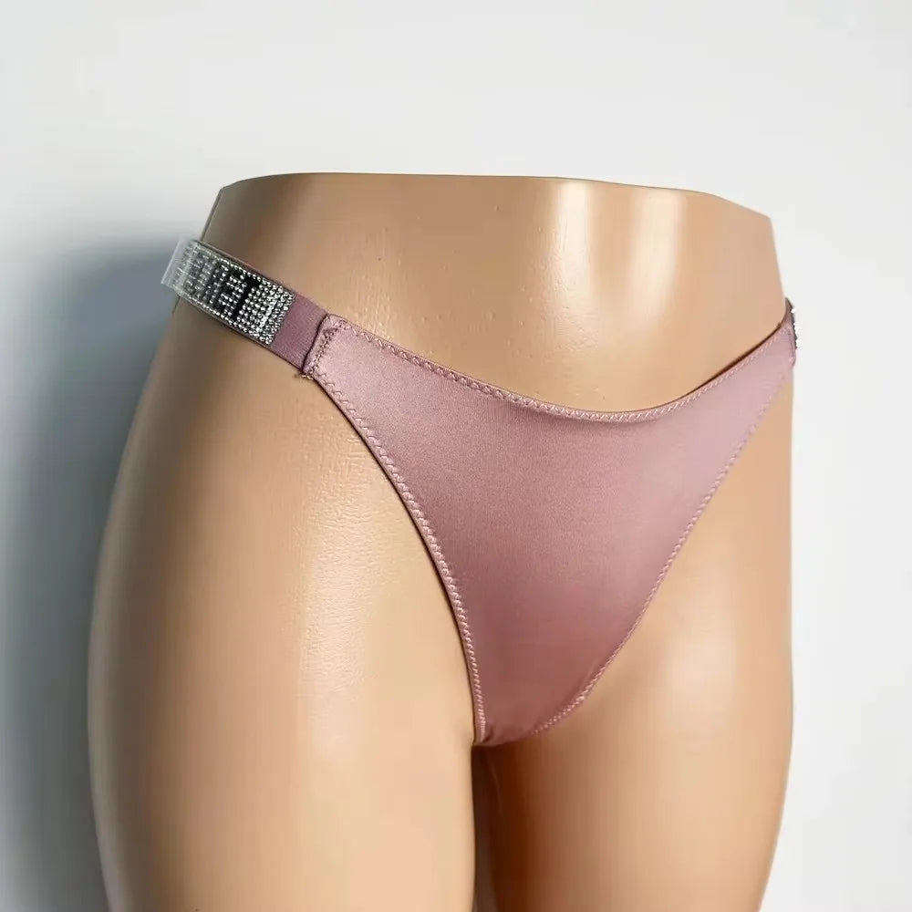 Victoria's Secret Lace Thong Panties for Women Breathable Seamless