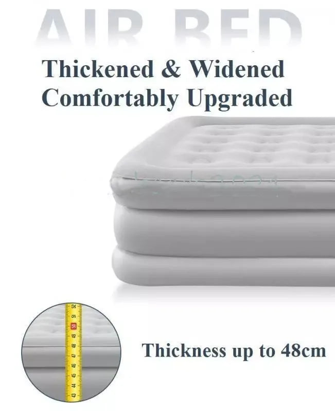Air Mattress Sofa Bed for Outdoor and Indoor Camping Couch