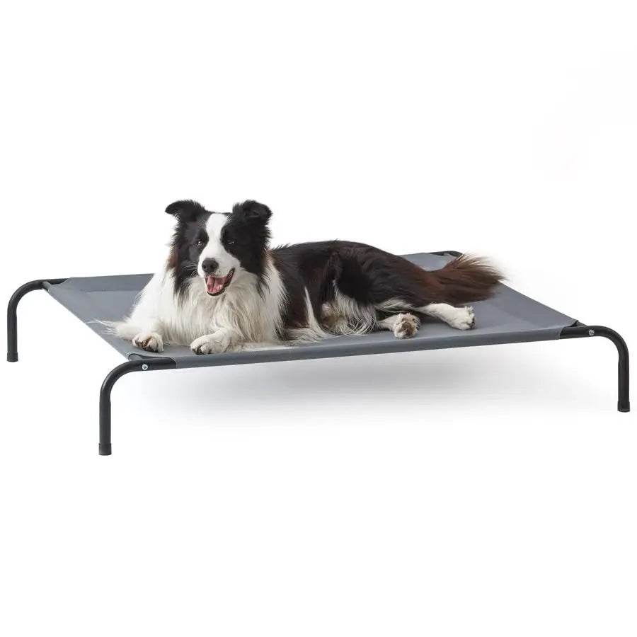 Elevated Cooling Dog Bed for Large Dogs Portable Indoor Outdoor