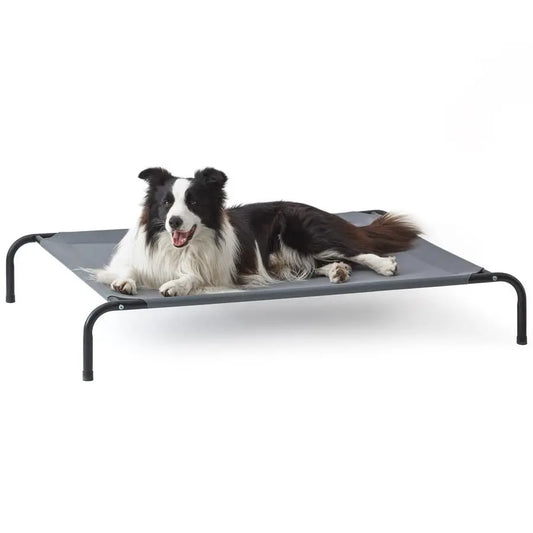 Elevated Cooling Dog Bed for Large Dogs Portable Indoor Outdoor