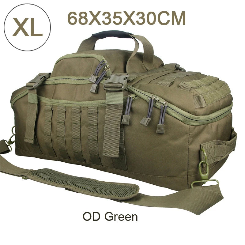 Q Molle Tactical Travel Bag For Camping Fitness And Hunting