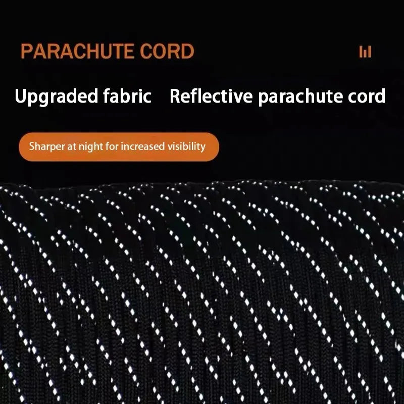 Noble Eagle Reflective Paracord 550 Military 7 Strand Rope