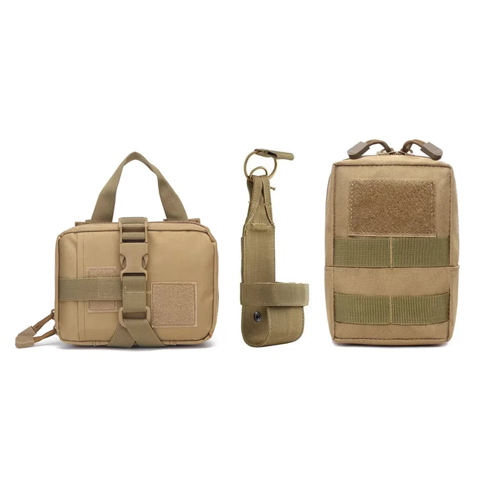Dog Tactical Bags Molle Pouches Harness Attachments For Large Dogs