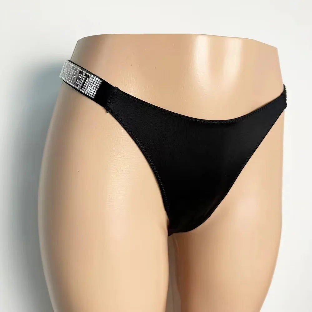 Victoria's Secret Lace Thong Panties for Women Breathable Seamless