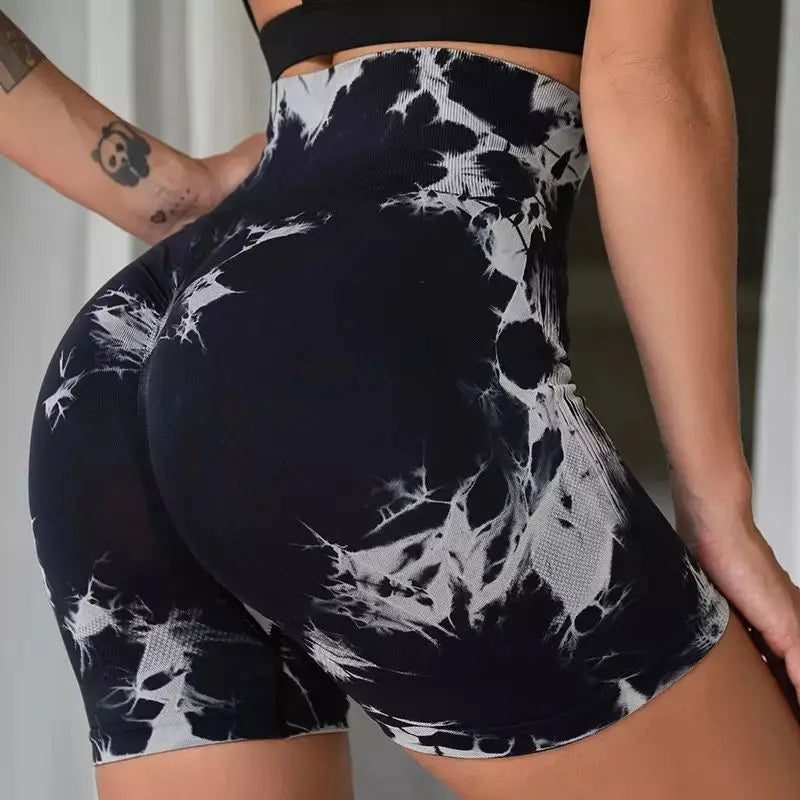 DUTRIEUX Yoga Shorts for Women High Elastic