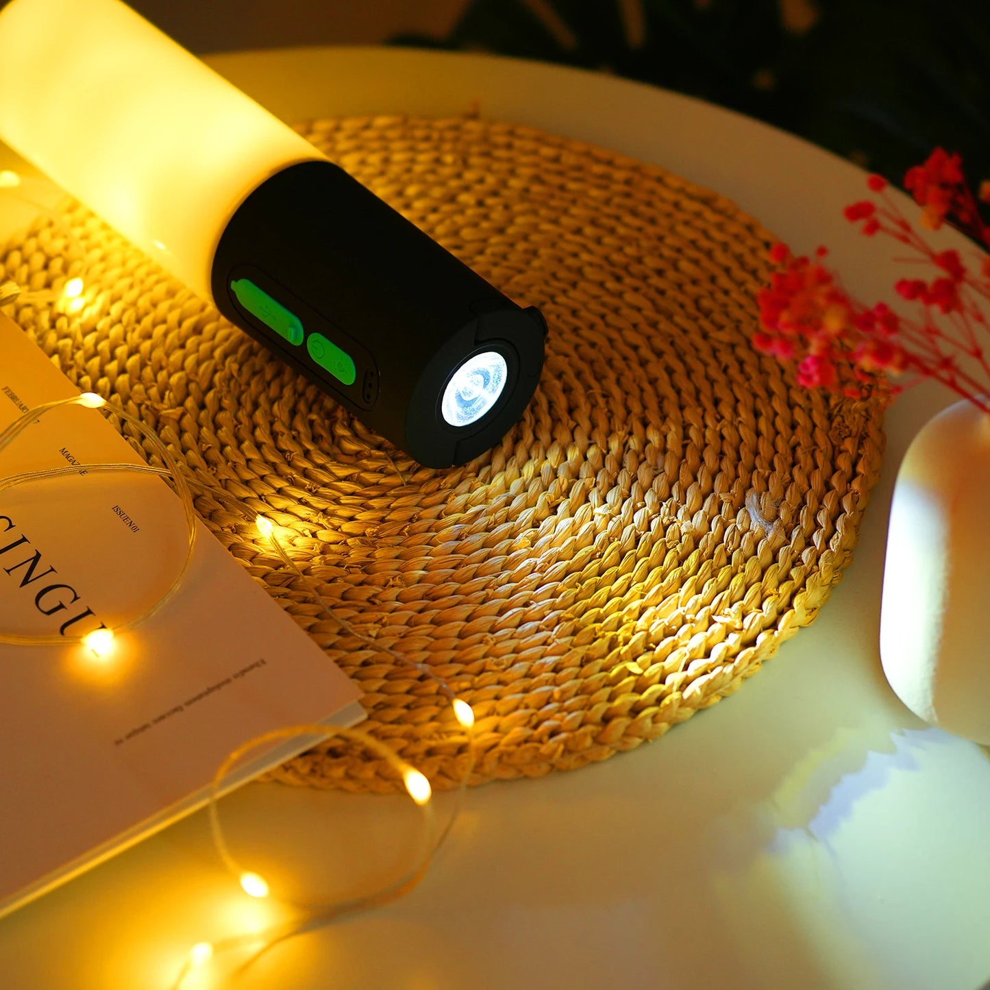 LIXADA Type C Rechargeable Outdoor Night Light Lantern With 4000mAh Battery