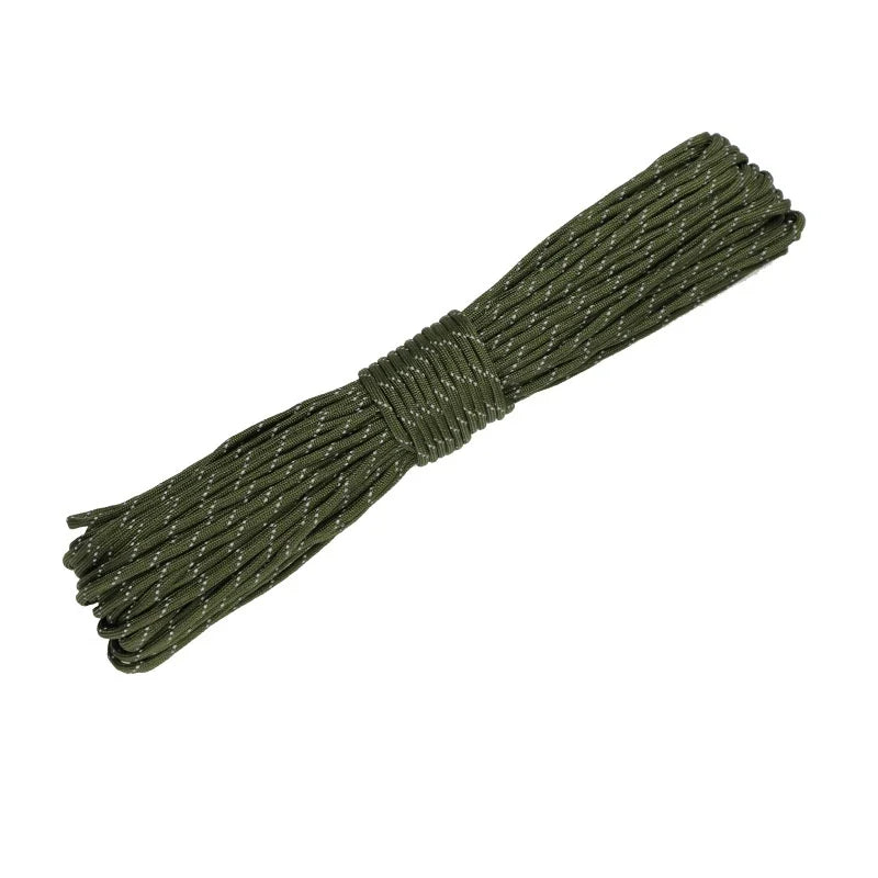 Noble Eagle Reflective Paracord 550 Military 7 Strand Rope