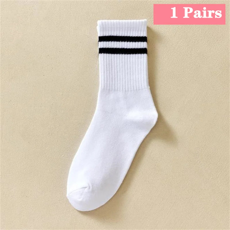 GIOIO Football Socks Non Slip Silicone Dots Mid Calf Sports