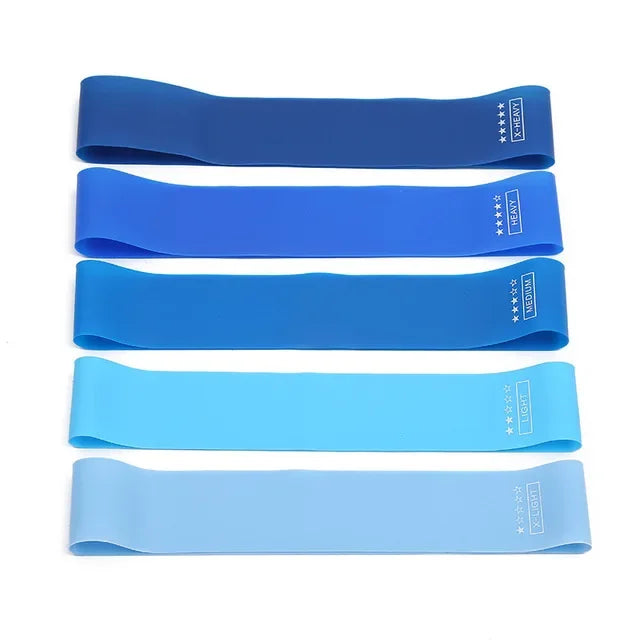 TPE Resistance Bands Set For Strength Training And Yoga Exercise