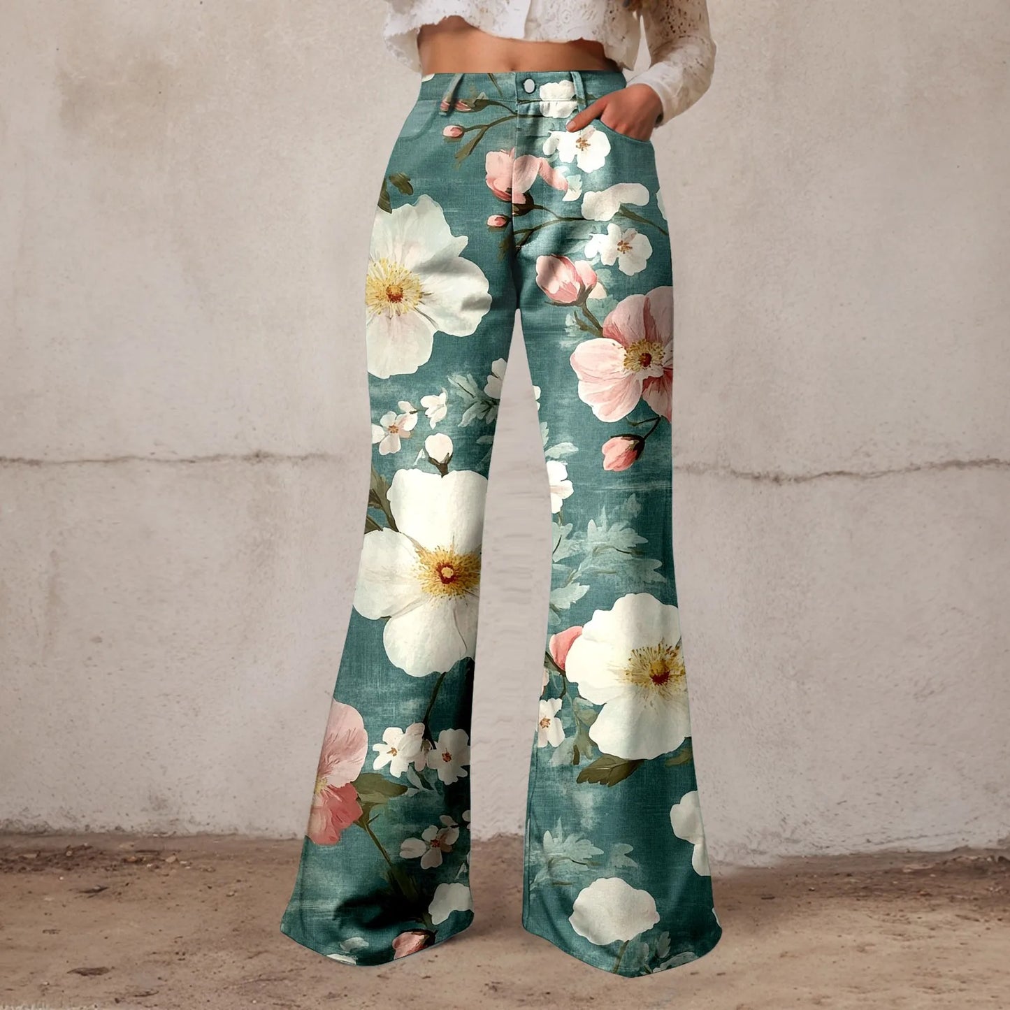 Baggy High Waisted Wide Leg Boyfriend Jeans Women Denim Vintage