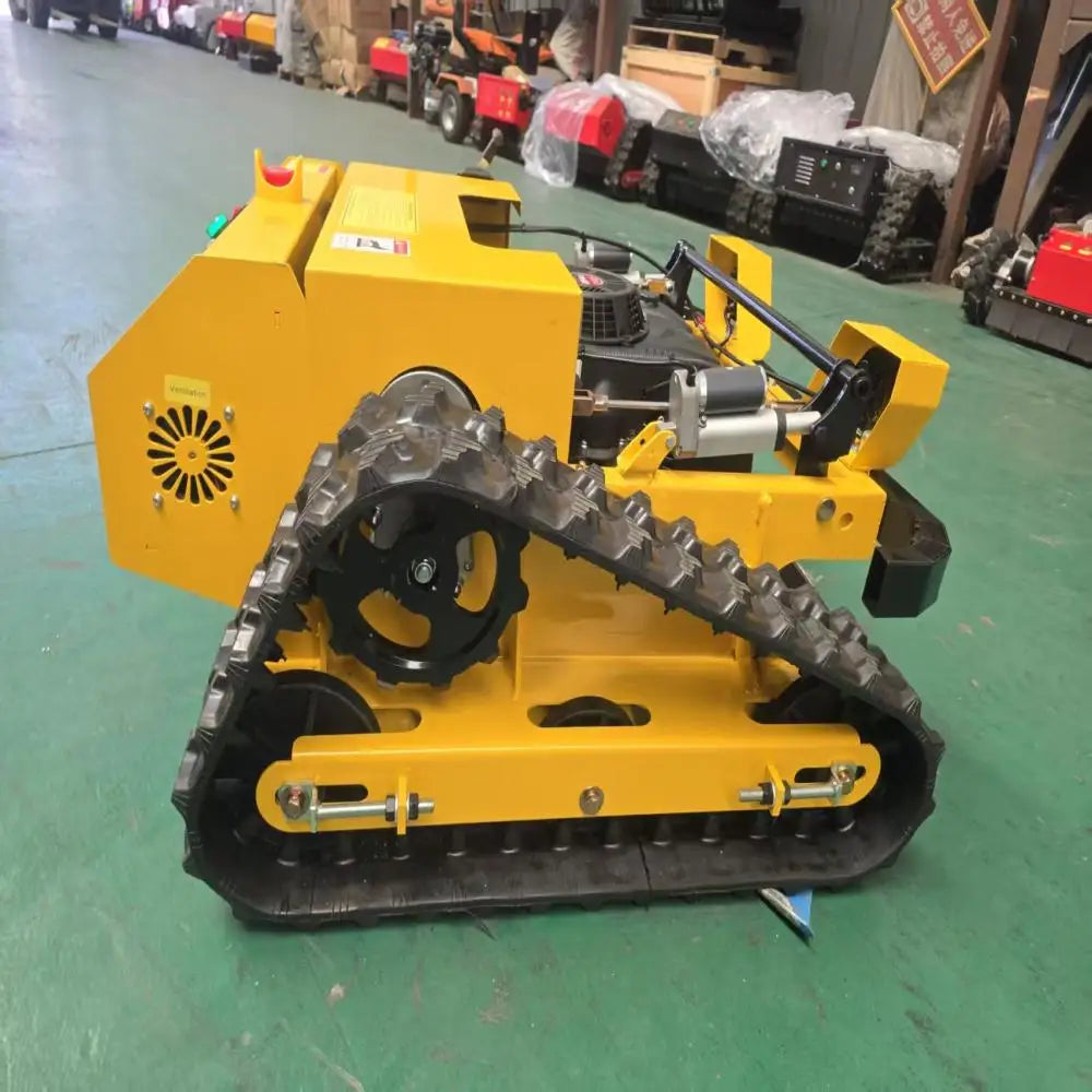 Heavy Duty RC Lawn Mower With KMH Speed Remote Start