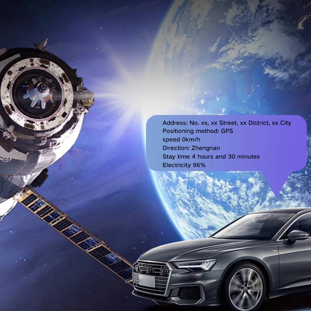 Mini GPS Tracker Real Time Locator WiFi LBS GPS for Car Pet