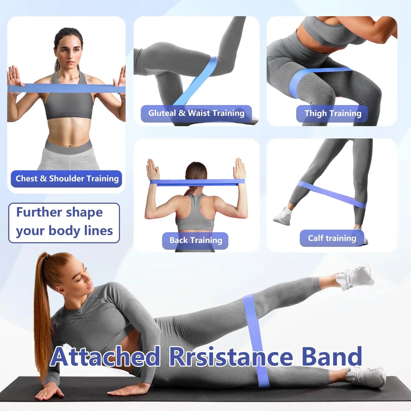 Thigh And Hip Strengthener Toning Equipment For Home Gym Women