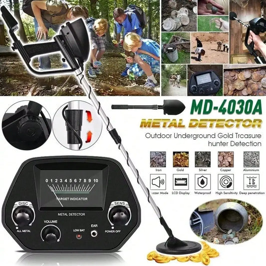 High Performance Waterproof Metal Detector With Adjustable Stem Gold Digger