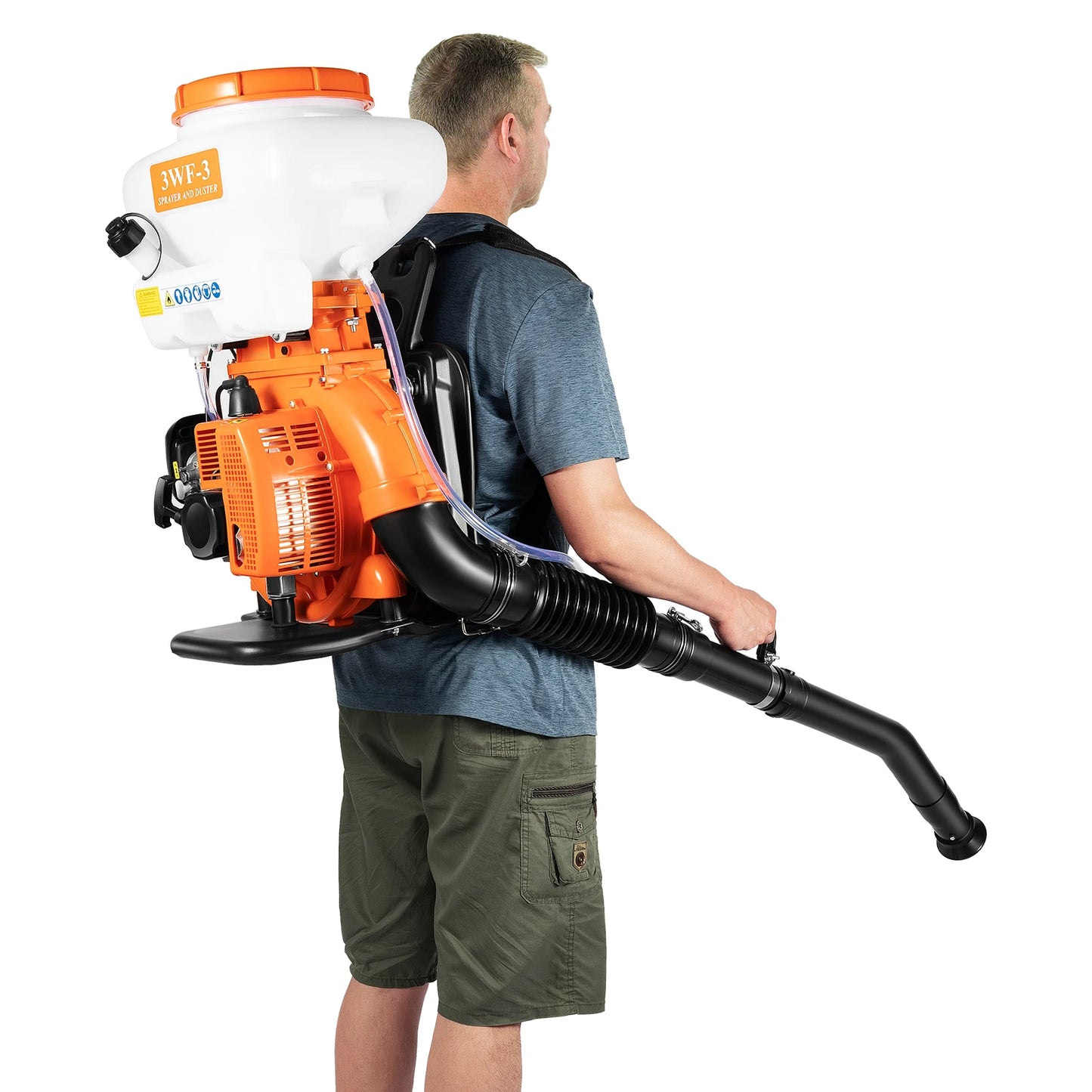 Bymaocar Backpack Sprayer Gas Powered 2 Stroke Engine