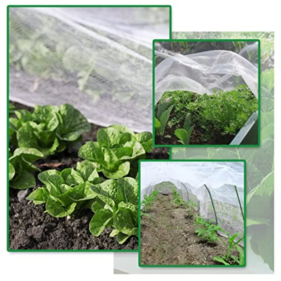Garden Netting Ultra Fine Mesh Mosquito Netting for Plants
