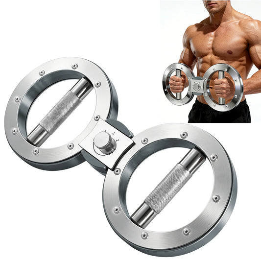 Rotator Multifunction Grip Strength Trainer Adjustable 8 To 15 Lbs
