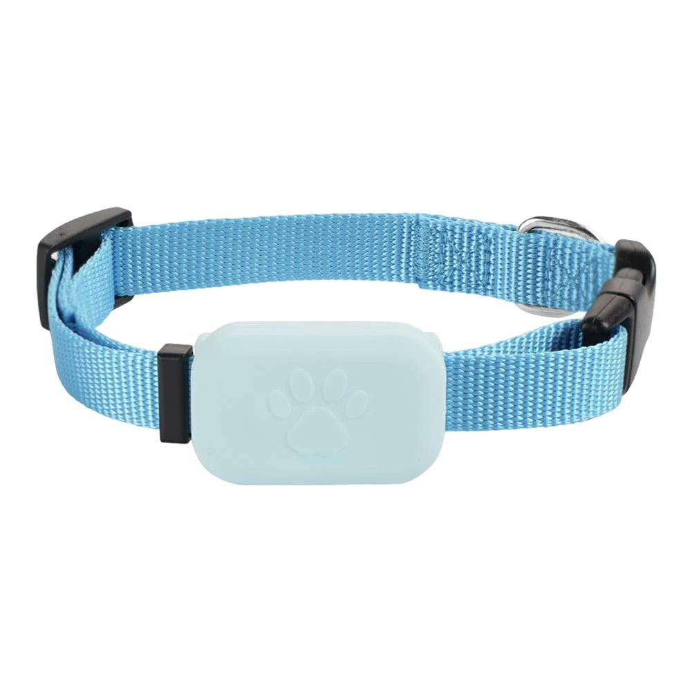 Pet GPS Tracker With Adjustable Collar For Cats And Dogs