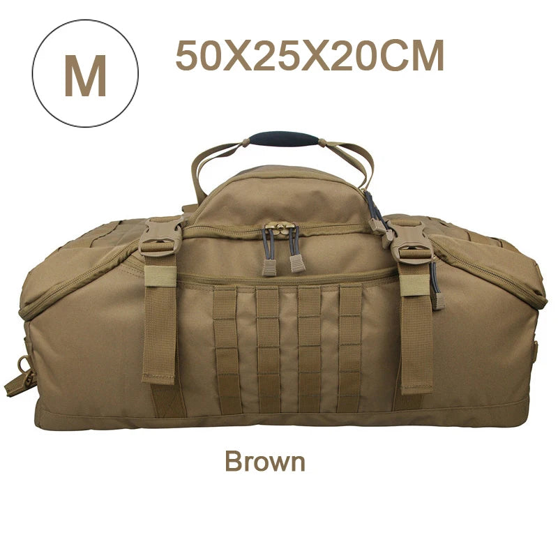 Q Molle Tactical Travel Bag For Camping Fitness And Hunting