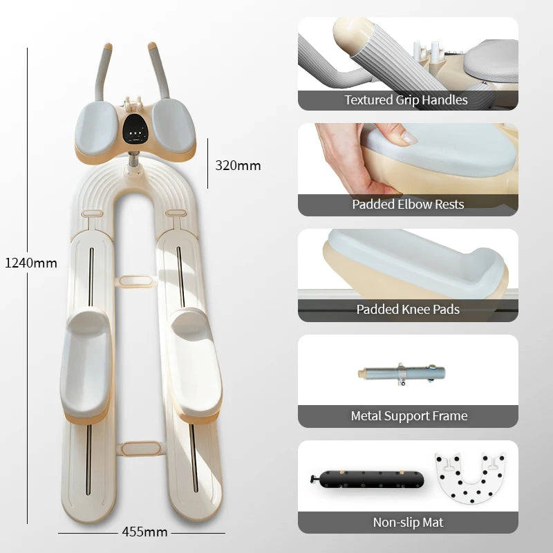 Lower Back Pain Relief And Core Training Machine For Seniors