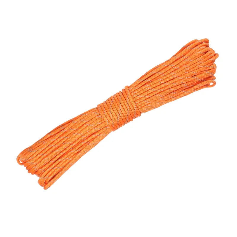 Noble Eagle Reflective Paracord 550 Military 7 Strand Rope