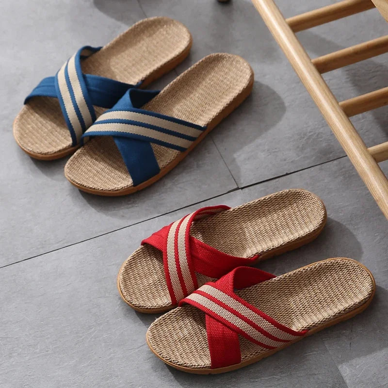 Cloud Platform EVA Slippers For Women Men Anti Slip Sandals