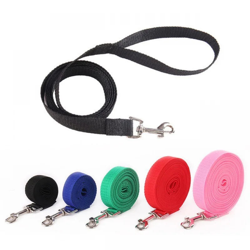 Nylon Dog Leash 4ft To 100ft Extended Training Leash
