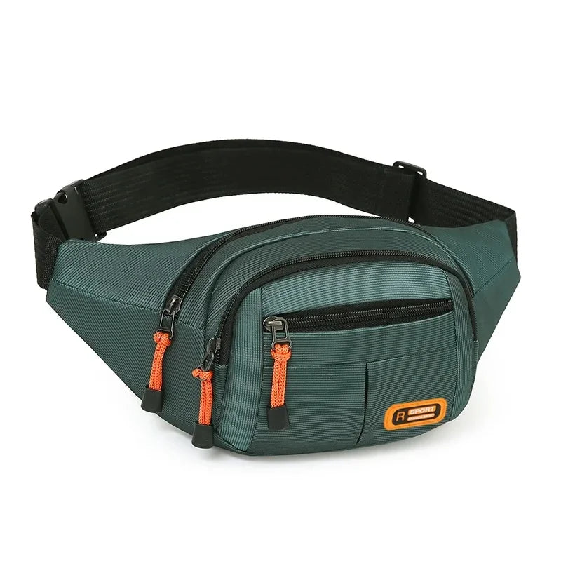 Waterproof Mobile Waist Bag For Men And Women Large Capacity