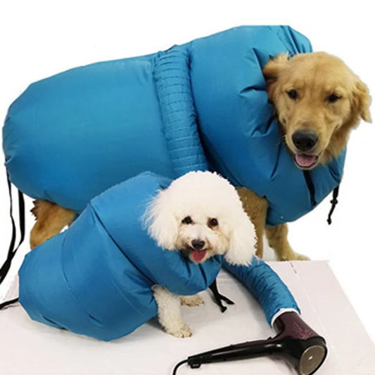 Portable Pet Drying Bag For Dogs And Cats Grooming