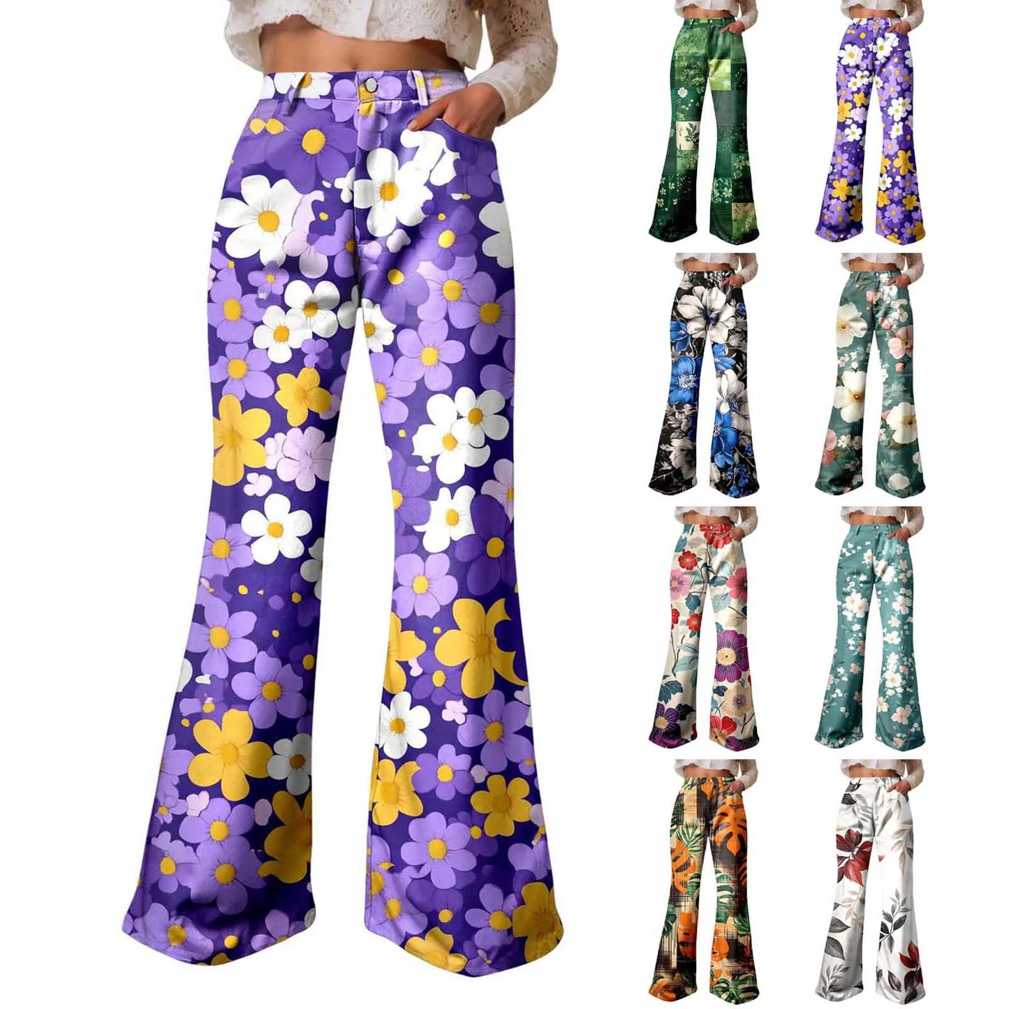Baggy High Waisted Wide Leg Boyfriend Jeans Women Denim Vintage