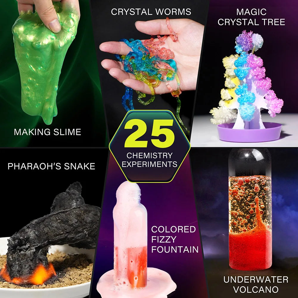 Science Kit for Kids 105 Experiments STEM Educational Toy Gift