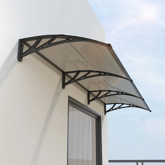 GUANSU-CN Awning Canopy for Doors and Windows UV Protection