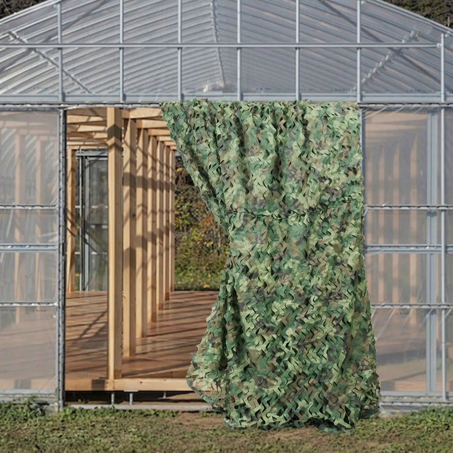 Bymaocar Camouflage Netting For Outdoor Camping Hunting And Activities