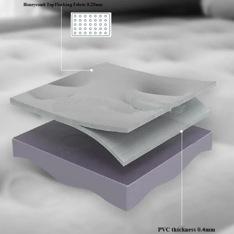 Air Mattress Sofa Bed for Outdoor and Indoor Camping Couch