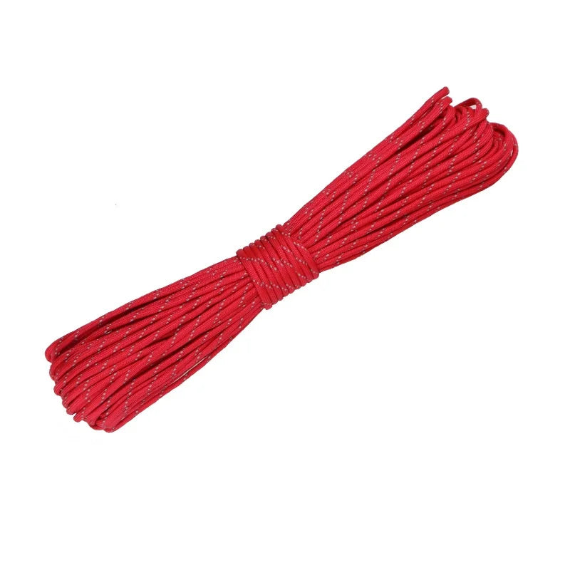 Noble Eagle Reflective Paracord 550 Military 7 Strand Rope