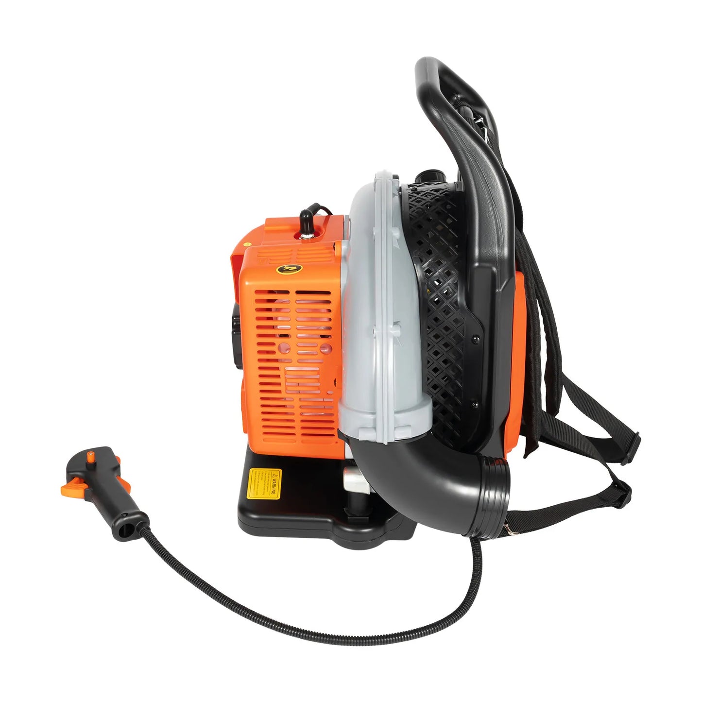 Bymaocar 63cc Gas Leaf Blower 2 Stroke Backpack Blower 6800 Rpm