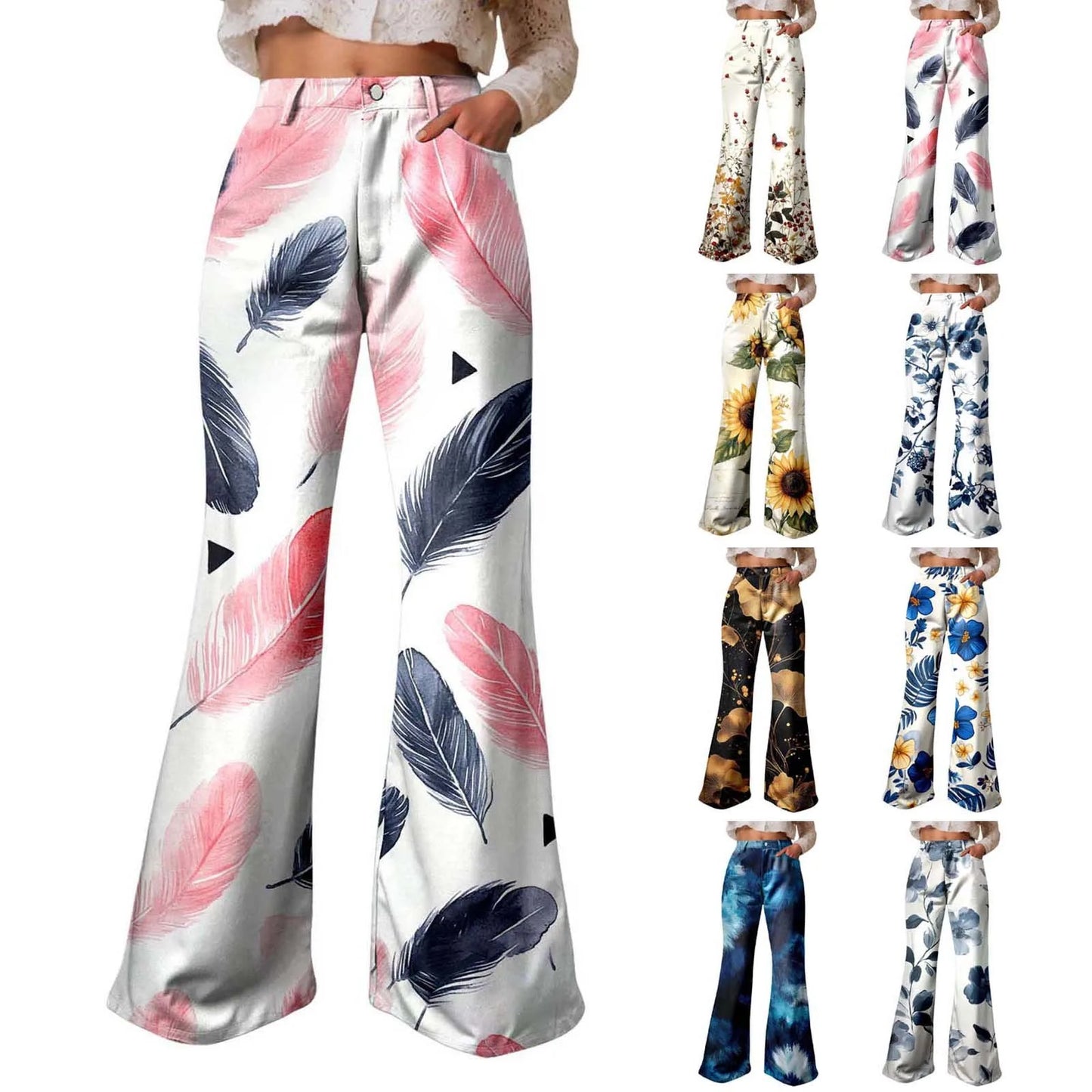 Baggy High Waist Wide Leg Jeans For Women Washed Denim