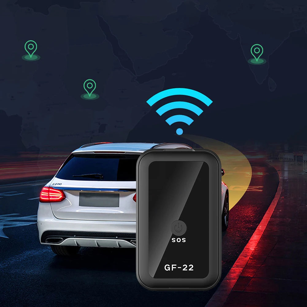 Mini GPS Tracker Real Time Locator WiFi LBS GPS for Car Pet