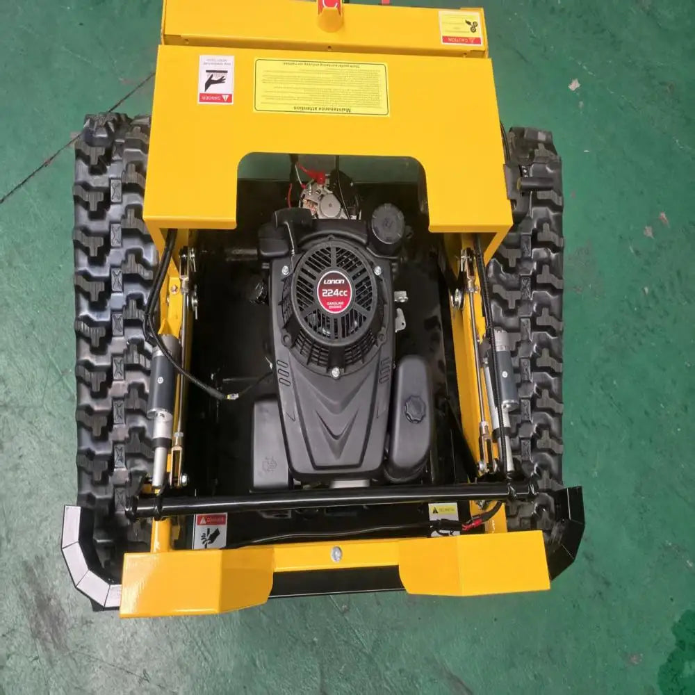 Heavy Duty RC Lawn Mower With KMH Speed Remote Start