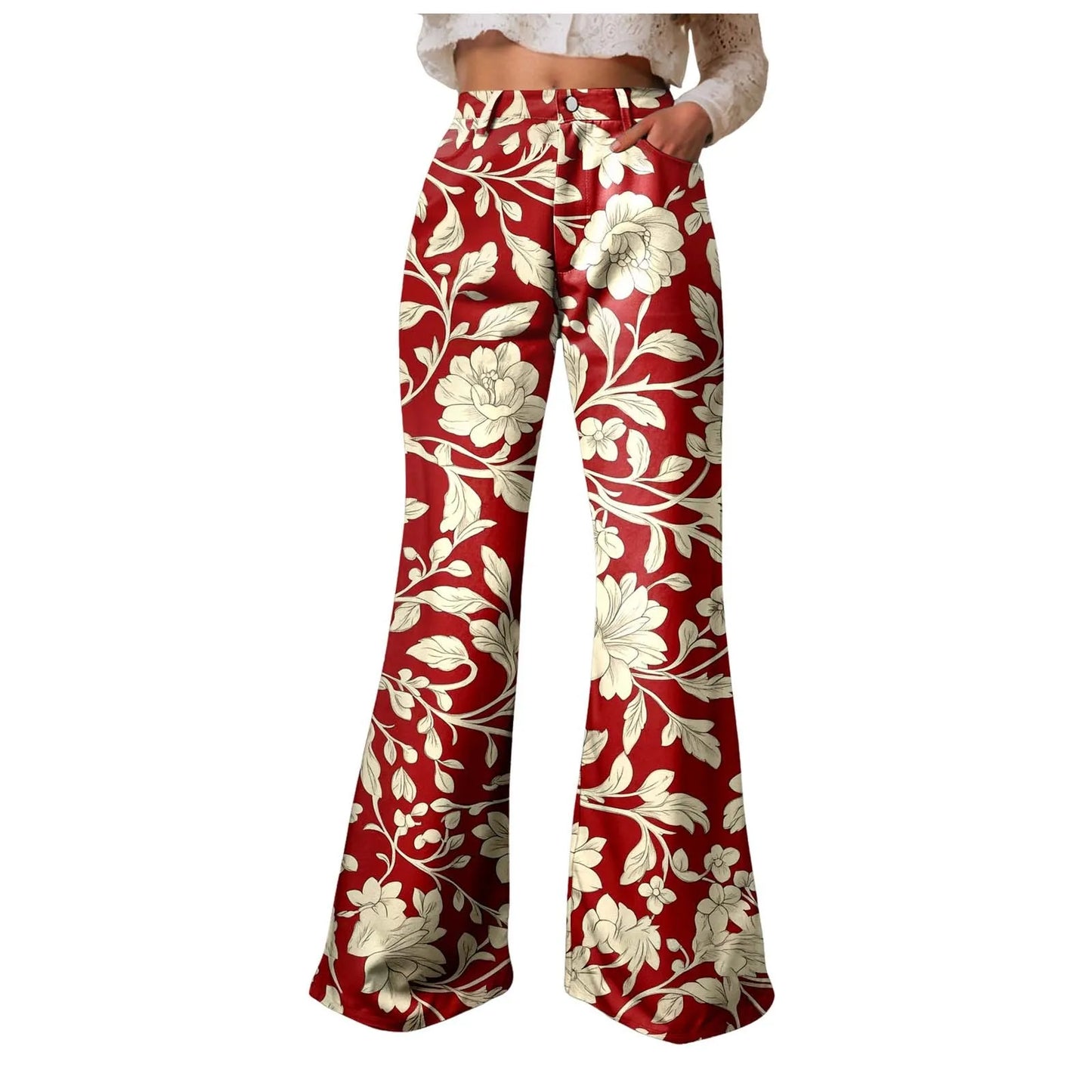 Baggy High Waist Wide Leg Denim Jeans For Women Vintage