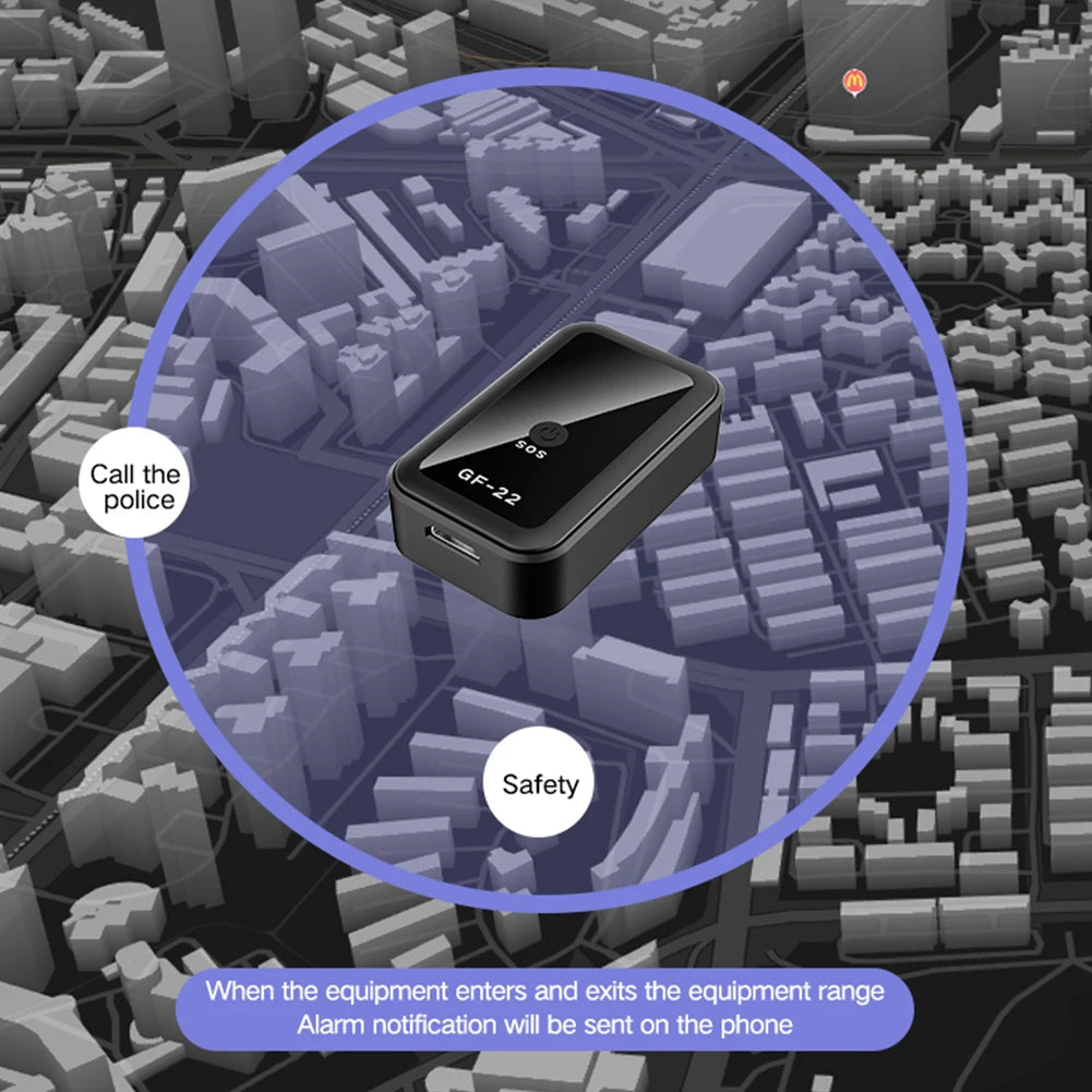 Mini GPS Tracker Real Time Locator WiFi LBS GPS for Car Pet