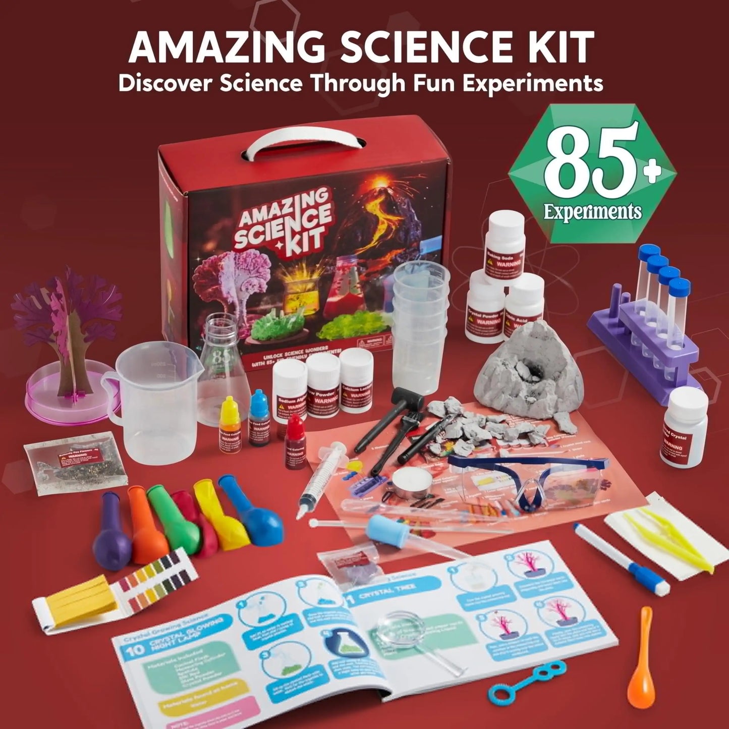 Joyfy Science Kits STEM Experiments for Kids Ages 6-12