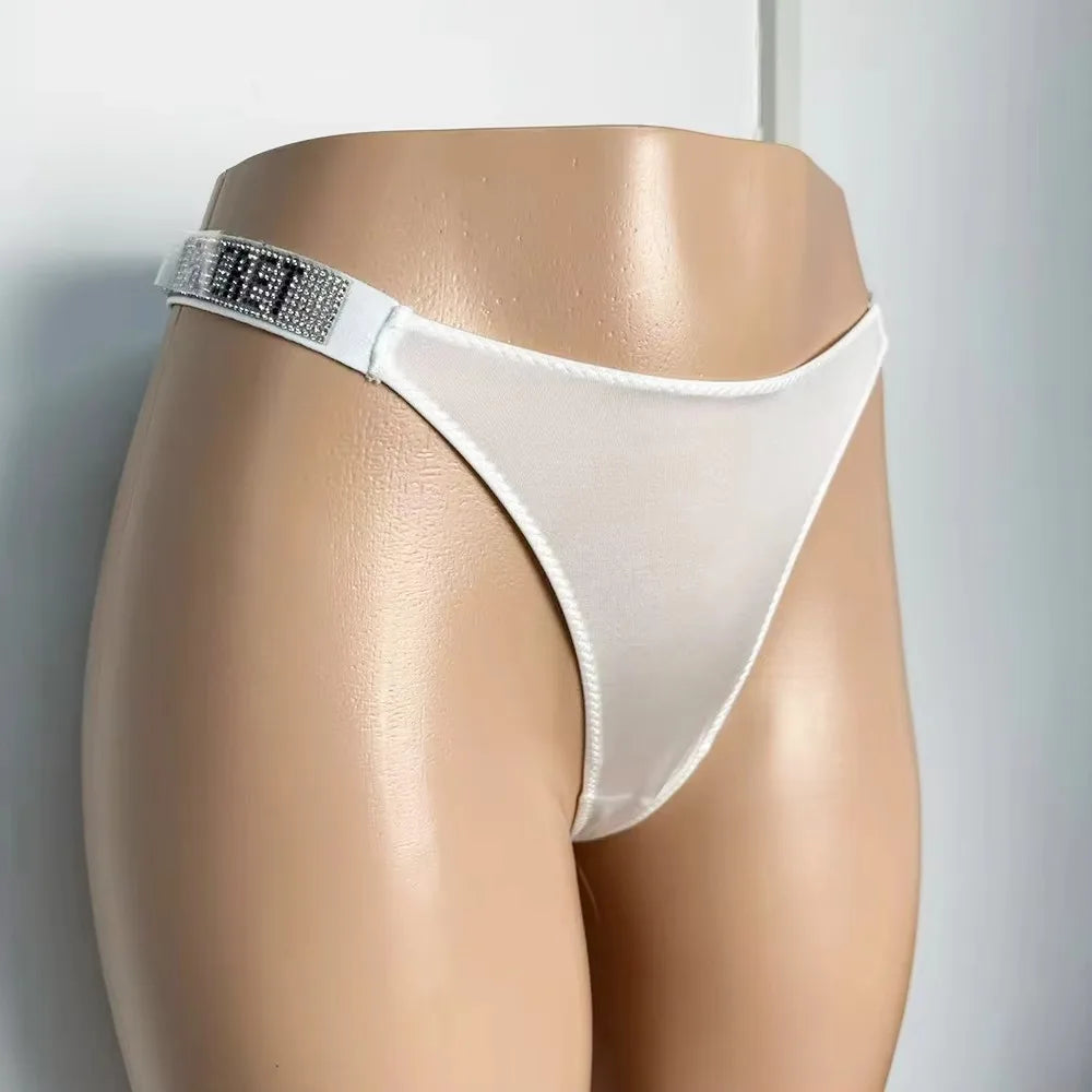 Victoria's Secret Lace Thong Panties for Women Breathable Seamless