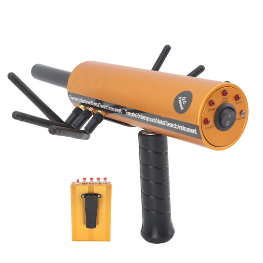 AKS Metal Detector Pinpointer 6 Antenna For Accurate Gold Detection