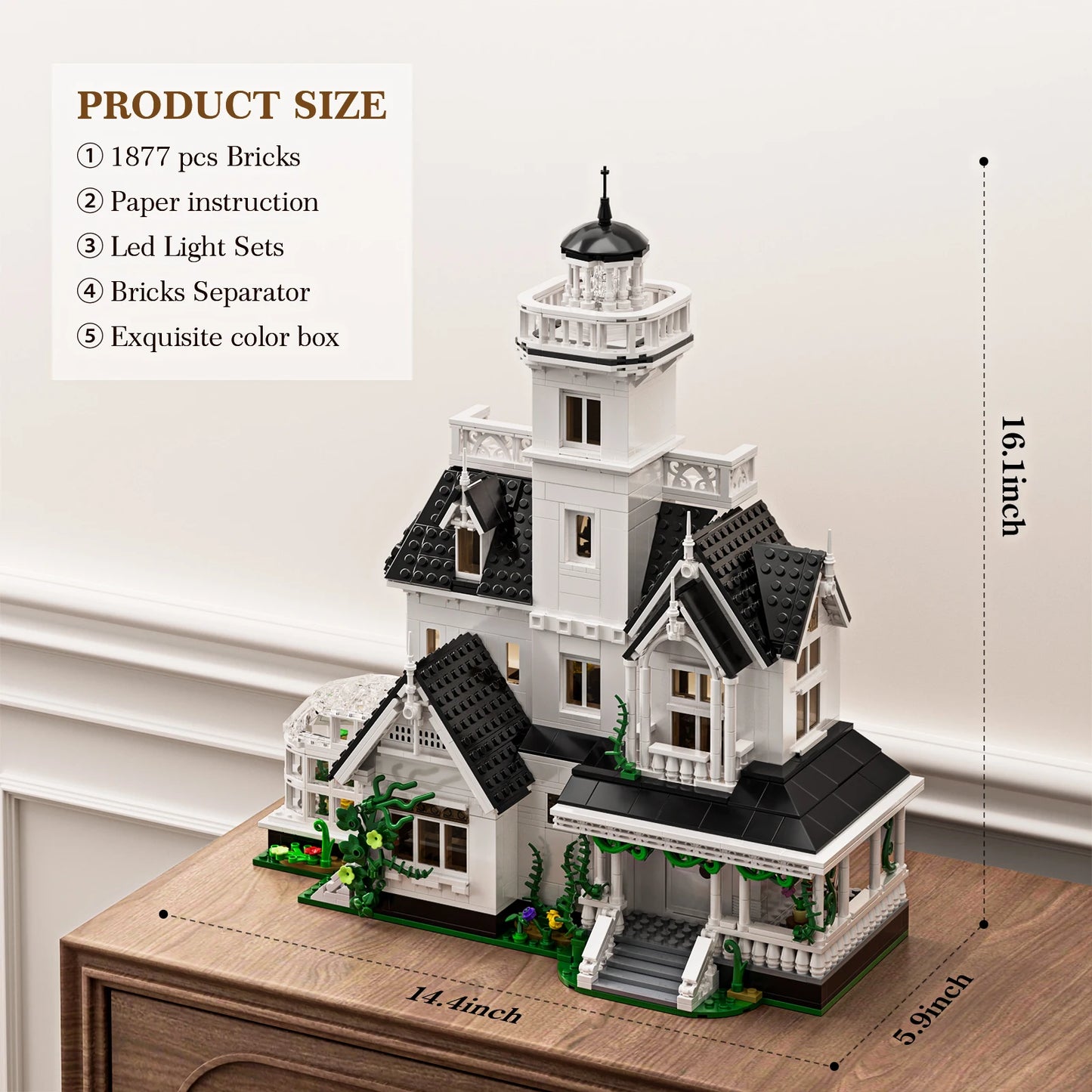 Magic House Blocks Set Compatible With Lego Building Toys