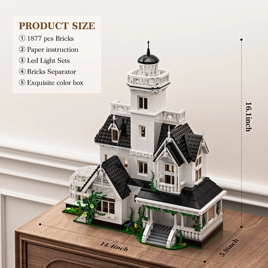 Magic House Blocks Set Compatible With Lego Building Toys