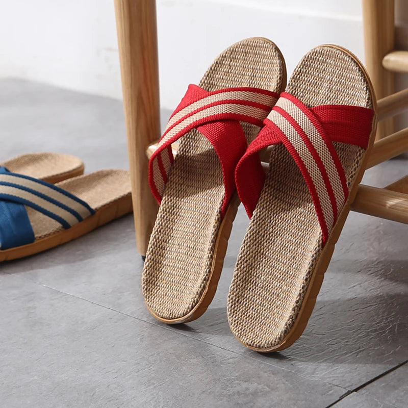Cloud Platform EVA Slippers For Women Men Anti Slip Sandals